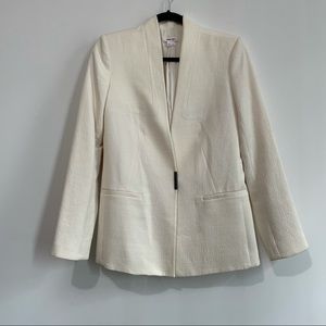 NEW Helmut Lang White Blazer